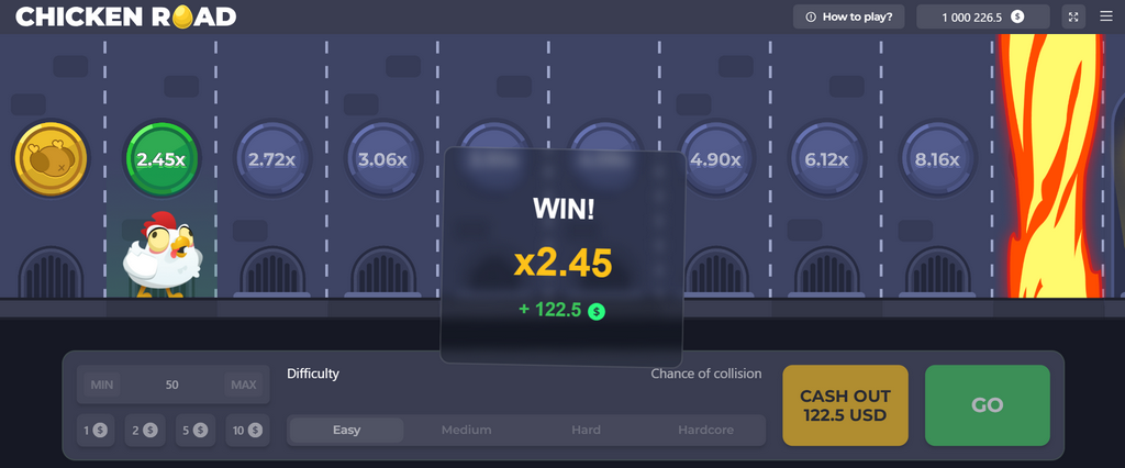 Carreggiata della gallina Carreggiata della gallina