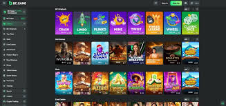 Exploring the Thrills of BC Game vc Exploring the Thrills of BC Game vc