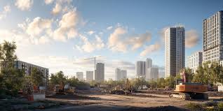 Новостройки Москвы на котловане 1