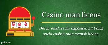 Fördelar och nackdelar med casino utan svensk licens 1077474407