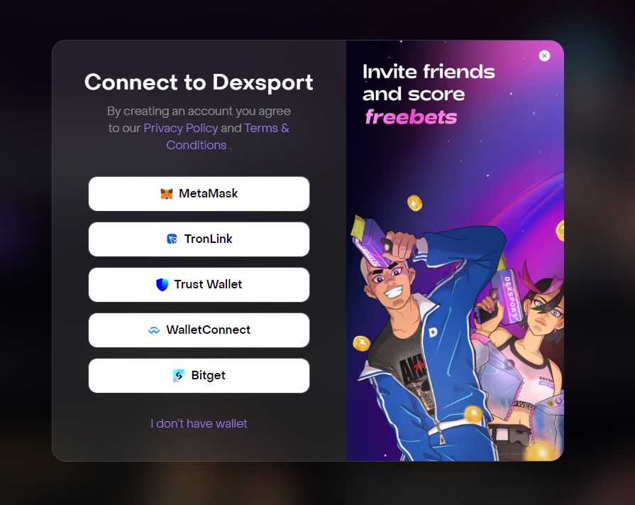 Explore the World of Crypto Betting in Esports with Dexsport