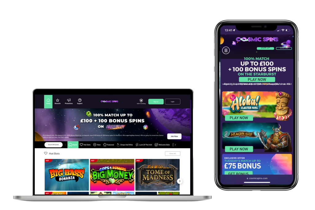 Explore the Universe of Gaming at Cosmic Spins Casino -1476662653