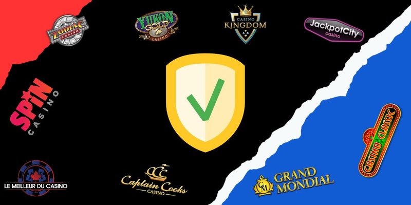 Casino virement interac - Les casinos qui offrent les meilleures promotions avec Interac