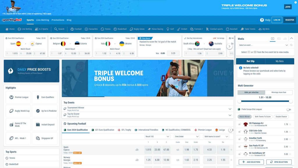 Sportingbet: Αθλητικά Στοιχήματα & Αποδόσεις | Αθλητικά Στοιχήματα Online Ηνωμένο Βασίλειο Sportingbet: Αθλητικά Στοιχήματα & Αποδόσεις | Αθλητικά Στοιχήματα Online Ηνωμένο Βασίλειο