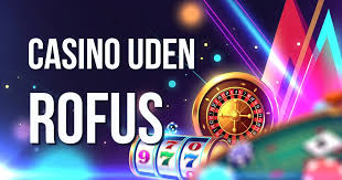 Find de Bedste Online Casinoer Uden om Rufus
