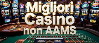 I migliori casinò online sicuri non AAMS