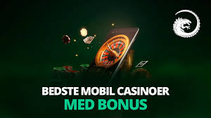 Mobile Casinoer Oplev Spilunderholdning på Farten