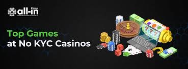 Online Casinos Without Verification Play Freely and Securely