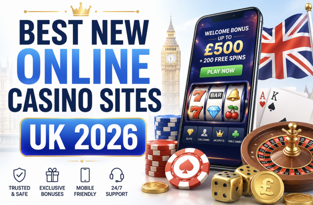 Discover the Best New Casino Sites in the UK 1261365566